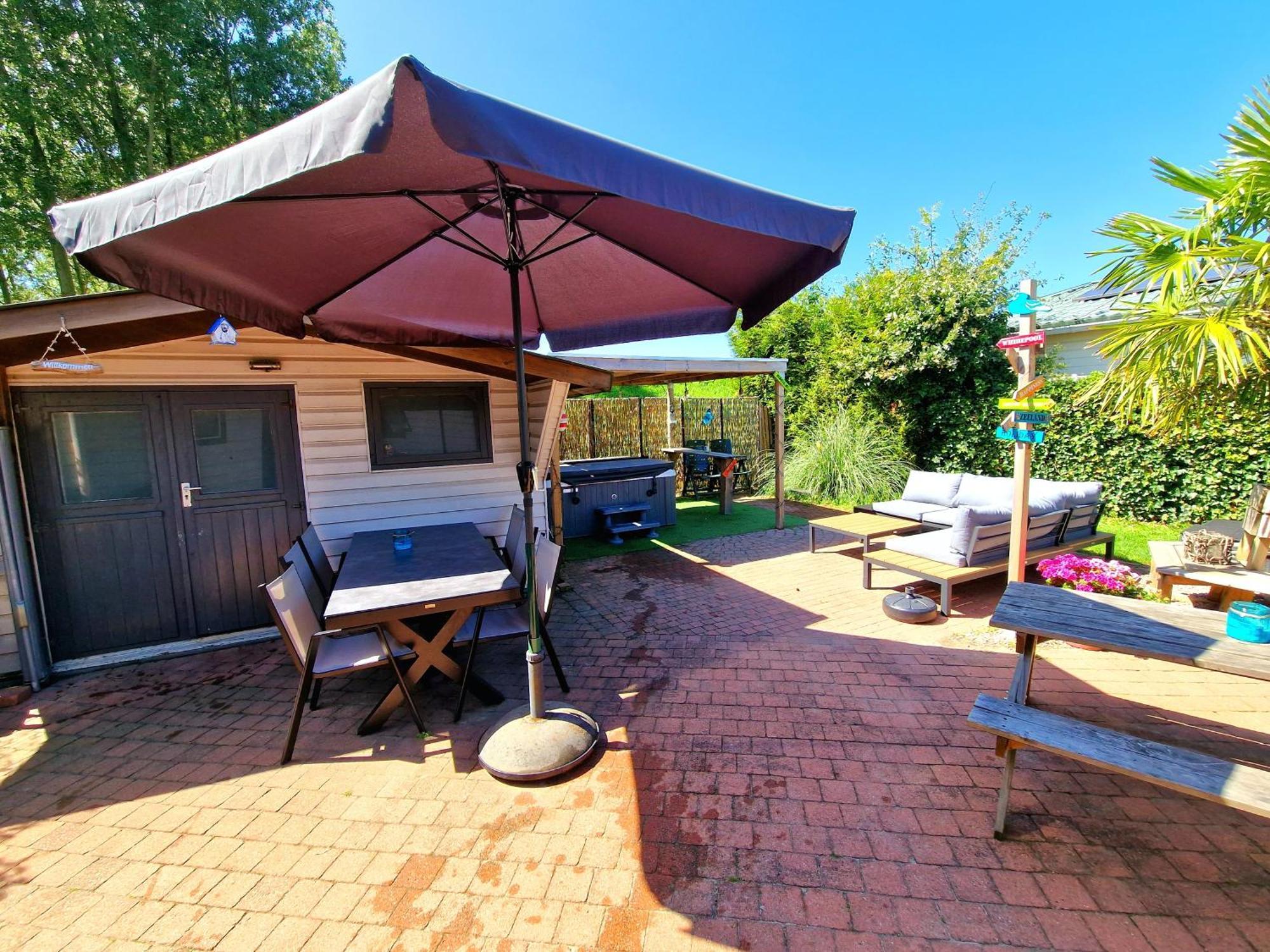 De Corner Van Zeeland Met Jacuzzi Sint-Annaland Extérieur photo