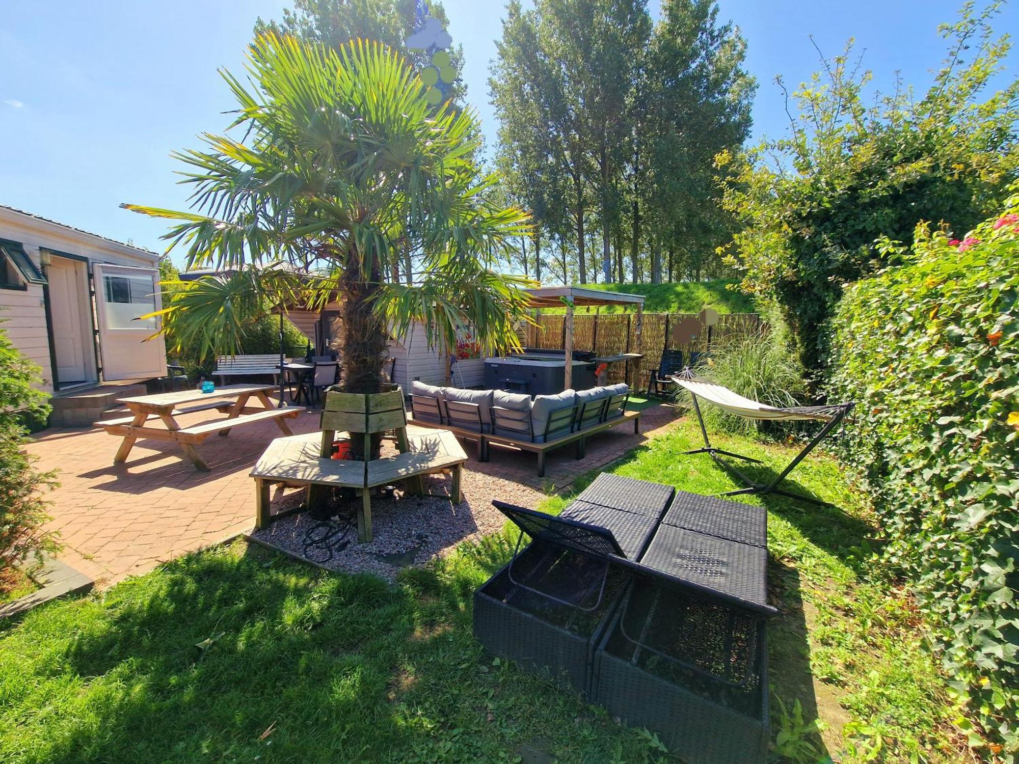 De Corner Van Zeeland Met Jacuzzi Sint-Annaland Extérieur photo